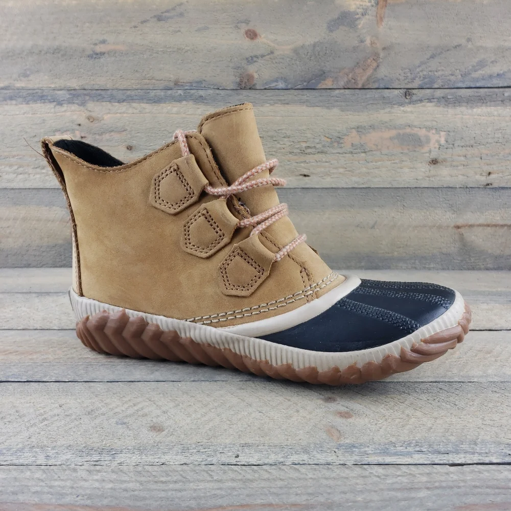 Sorel Out N About Plus Women's Elk Waterproof Winter Boot